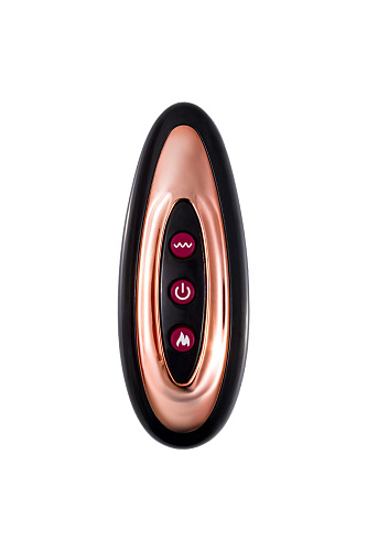 Фаллоимитатор с&nbsp;вибрацией и&nbsp;пульсацией на&nbsp;ДУ&nbsp;Mr.Baton RealMotion, 22&nbsp;см