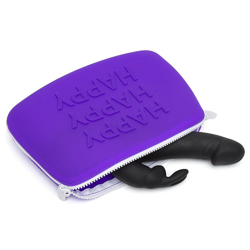 Силиконовый чехол Happy Rabbit HAPPY Large, фиолетовый