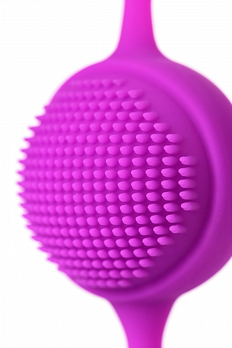 Большие вагинальные шарики со смещенным центром тяжести JOS Nuby, диам. 3.8 см