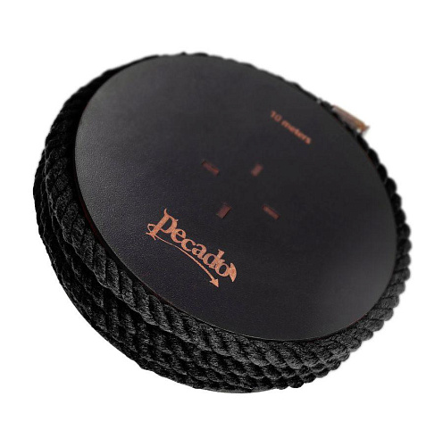 Веревка для шибари Pecado BDSM черная, 10&nbsp;м