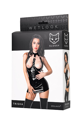 Платье Glossy Trisha,&nbsp;L