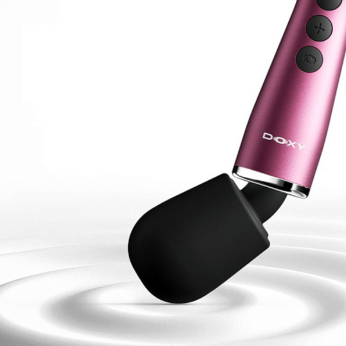 Мощный вибромассажер Doxy Go&nbsp;2.0, розовый