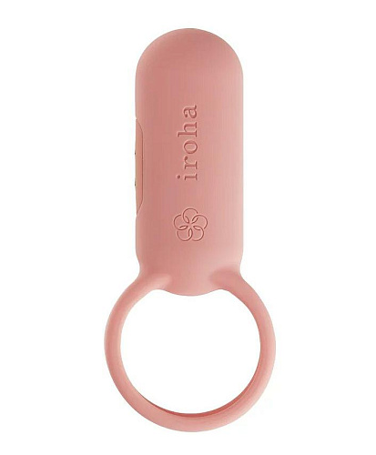Эрекционное виброкольцо Tenga paiRING, розовый коралл