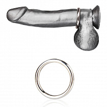 Стальное эрекционное кольцо с диаметром 4,5см
