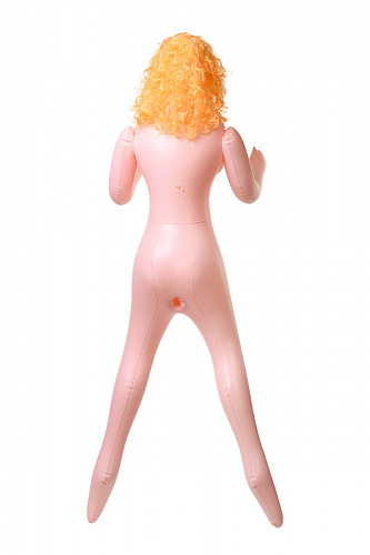 Надувная секс-кукла с вибрацией Dolls-X Селин