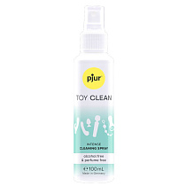 Очищающий спрей для секс-игрушек Pjur Toy Clean, 100 мл