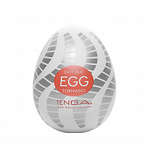 Мини-мастурбатор яйцо Tenga Egg Tornado