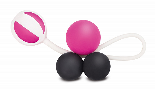 Силиконовые вагинальные шарики Gvibe Geisha Balls Magnetic