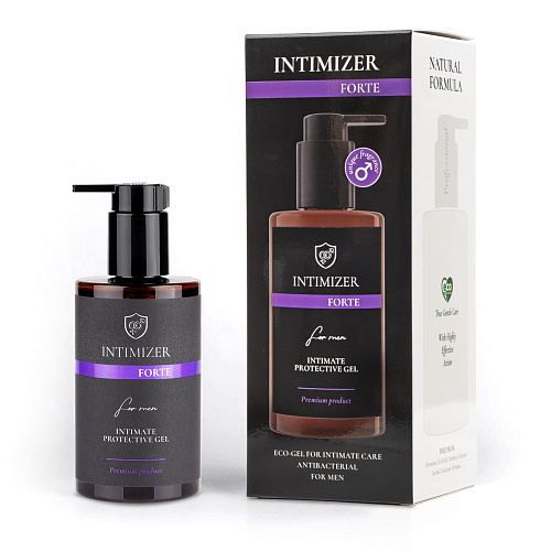 Мужской антибактериальный эко-гель с феромонами Intimizer Forte, 250 мл
