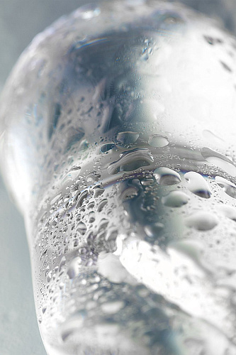 Двусторонний фаллоимитатор из&nbsp;стекла