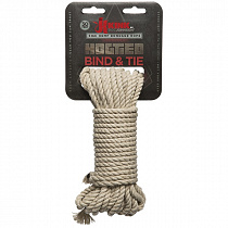 Бондажная веревка Doc Johnson Kink Hogtied Bind & Tie, 9.1 м
