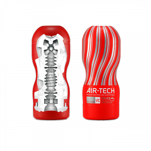 Мастурбатор Tenga Air-Tech Regular совместимый с вакуумной насадкой