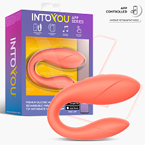 Вибратор для пар с ДУ IntoYou