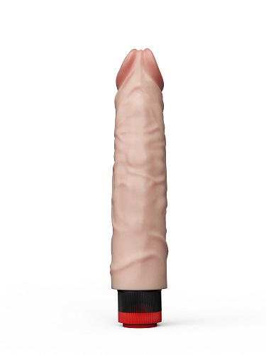 Вибратор Lovetoy Human Form, 24&nbsp;см