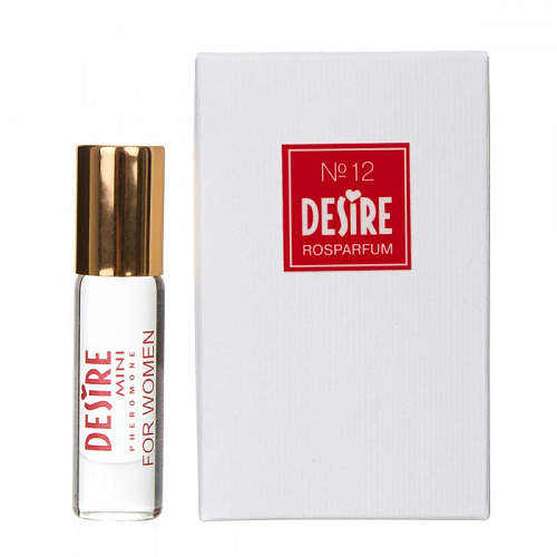 Женская парфюмерная эссенция с феромонами Desire №12, 5 мл