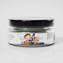 Массажная свеча SGAN Янтарный мусс, 50 мл