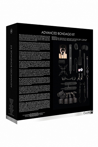 БДСМ-набор Ouch! Advanced Bondage Kit