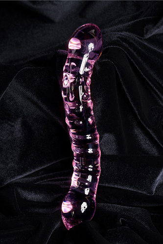 Фаллоимитатор из&nbsp;стекла Sexus Glass, 20.5&nbsp;см