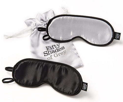 Маска Fifty Shades of&nbsp;Grey No&nbsp;Peeking, 2&nbsp;штуки