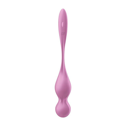 Вагинальные виброшарики с ДУ Satisfyer Love Birds 1, розовые