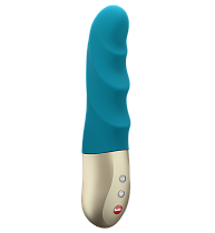 Мини-пульсатор Fun Factory Stronic Petite, морская волна