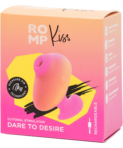 Стимулятор клитора Romp Kiss