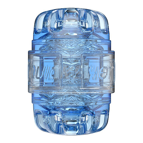 Мини-мастурбатор Fleshlight Quickshot Turbo Blue Ice