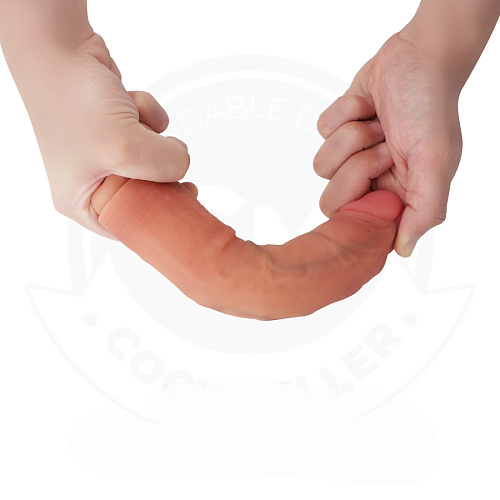 Фрикционный фаллос на&nbsp;пульте Cock Miller 19.5&nbsp;см