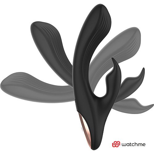 Вибратор-кролик с&nbsp;часами-пультом Anne&rsquo;s&nbsp;Desire