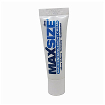 Возбуждающий крем для усиления мужских ощущений, MaxSize, 10 мл