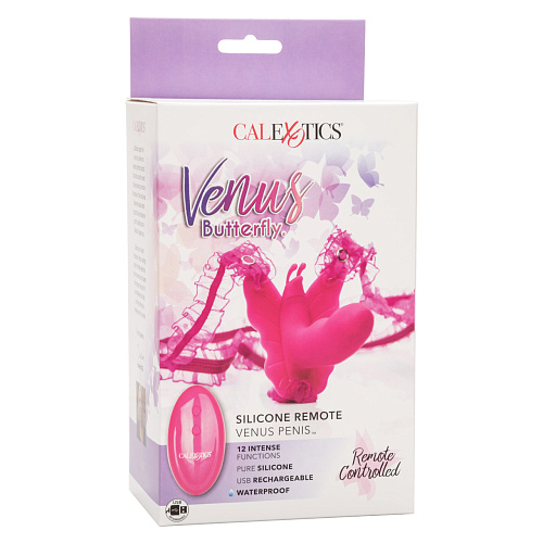 Вибромассажер-бабочка с ДУ CalExotics Venus Butterfly