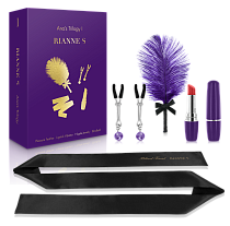 Подарочный набор секс-игрушек и аксессуаров Rianne S Ana's Trilogy Set I