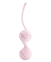 Вагинальные шарики со смещенным центром тяжести Pretty Love Kegel Tighten Up I, розовые