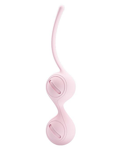 Вагинальные шарики со&nbsp;смещенным центром тяжести Pretty Love Kegel Tighten Up&nbsp;I, розовые