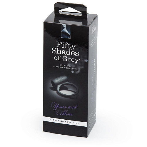Эрекционное виброкольцо Fifty Shades of&nbsp;Grey Yours and Mine