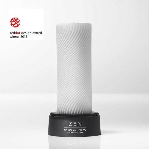 Мастурбатор Tenga 3D Zen, нежная стимуляция