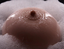 Эротическое мыло в виде груди (авторская работа)