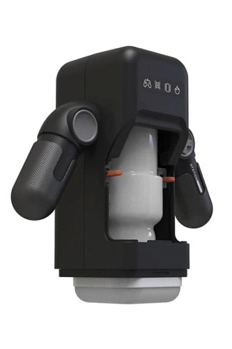 Автоматический мастурбатор-робот с подогревом Amovibe Game Cup, черный