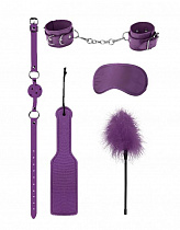 Набор для бондажа Introductory Bondage Kit №4, фиолетовый
