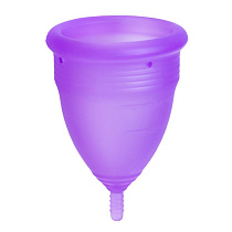 Менструальная чаша Eromantica размер S, фиолетовая