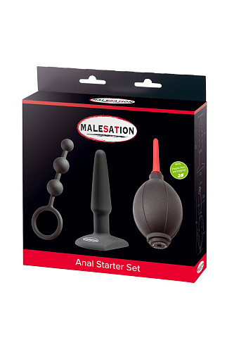 Набор для анального секса MALESATION Anal Starter Set