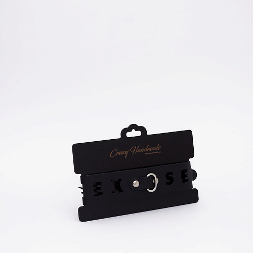 Ошейник Crazy Handmade SEX