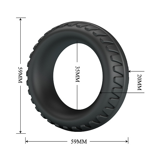 Эрекционное кольцо Merritt
