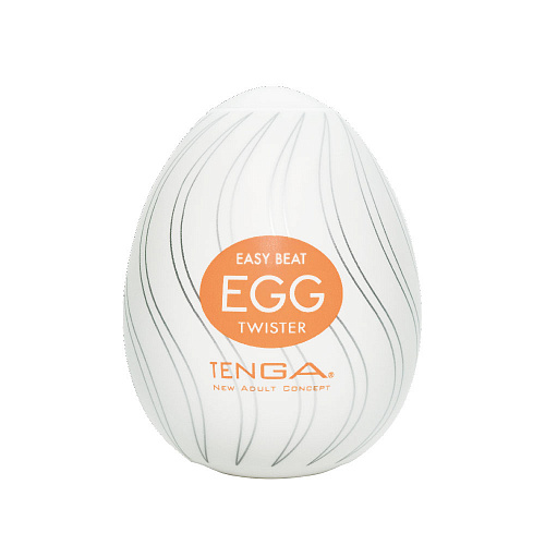 Мини-мастурбатор яйцо Tenga Egg Twister