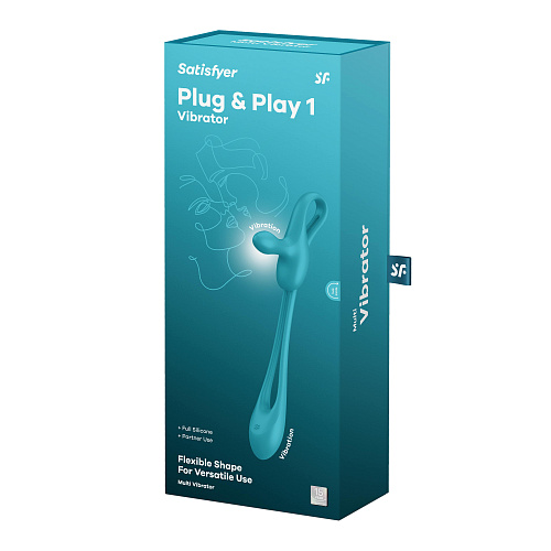 Мультивибратор Satisfyer Plug & Play 1