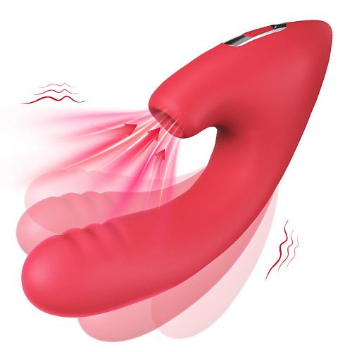 Вакуумный вибратор BeYourLover Cardinal