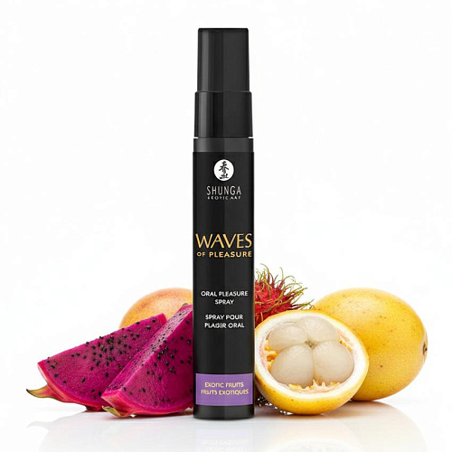 Спрей для орального секса Shunga Waves of Pleasure Экзотические Фрукты, 20 мл