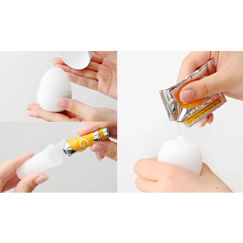 Набор мини-мастурбаторов яиц Tenga Variety Pack Standard