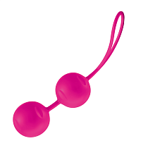 Вагинальные шарики Joyballs Trend, ярко-розовые матовые