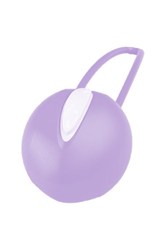 Вагинальный шарик со&nbsp;смещенным центром тяжести Fun Factory Smartball Uno, сиреневый